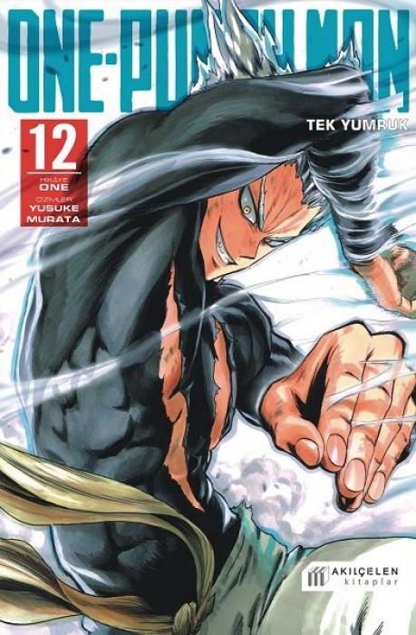 Vorderes Coverbild One-Punch Man - Tek Yumruk 12