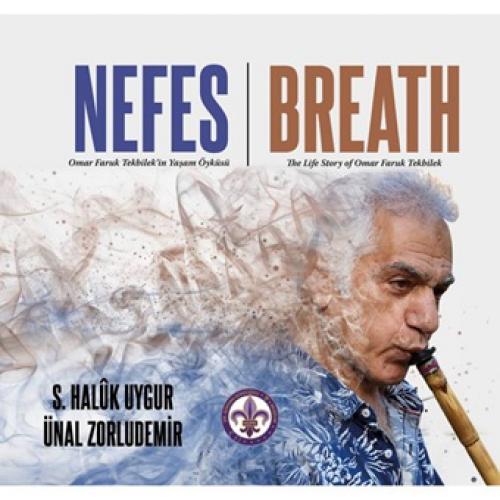 Vorderes Coverbild Nefes - Ömer Faruk Tekbilekin Yasam Öyküsü Ciltli