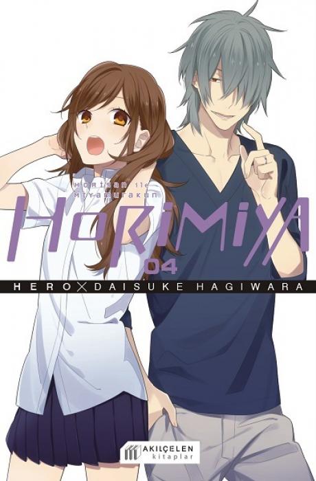 Vorderes Coverbild Horimiya Horisan Ile Miyamurakun 04