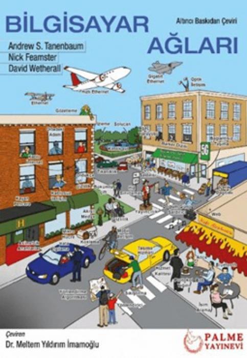 Vorderes Coverbild Bilgisayar Aglari