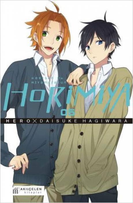 Vorderes Coverbild Horimiya Horisan Ile Miyamurakun 05
