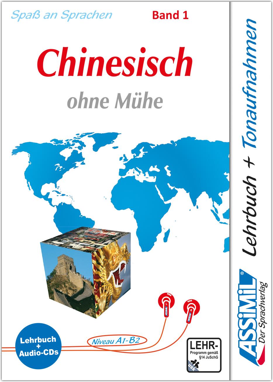 Vorderes Coverbild Assimil. Chinesisch ohne Mühe 1. Multimedia-Classic. Lehrbuch und 4 Audio-CDs