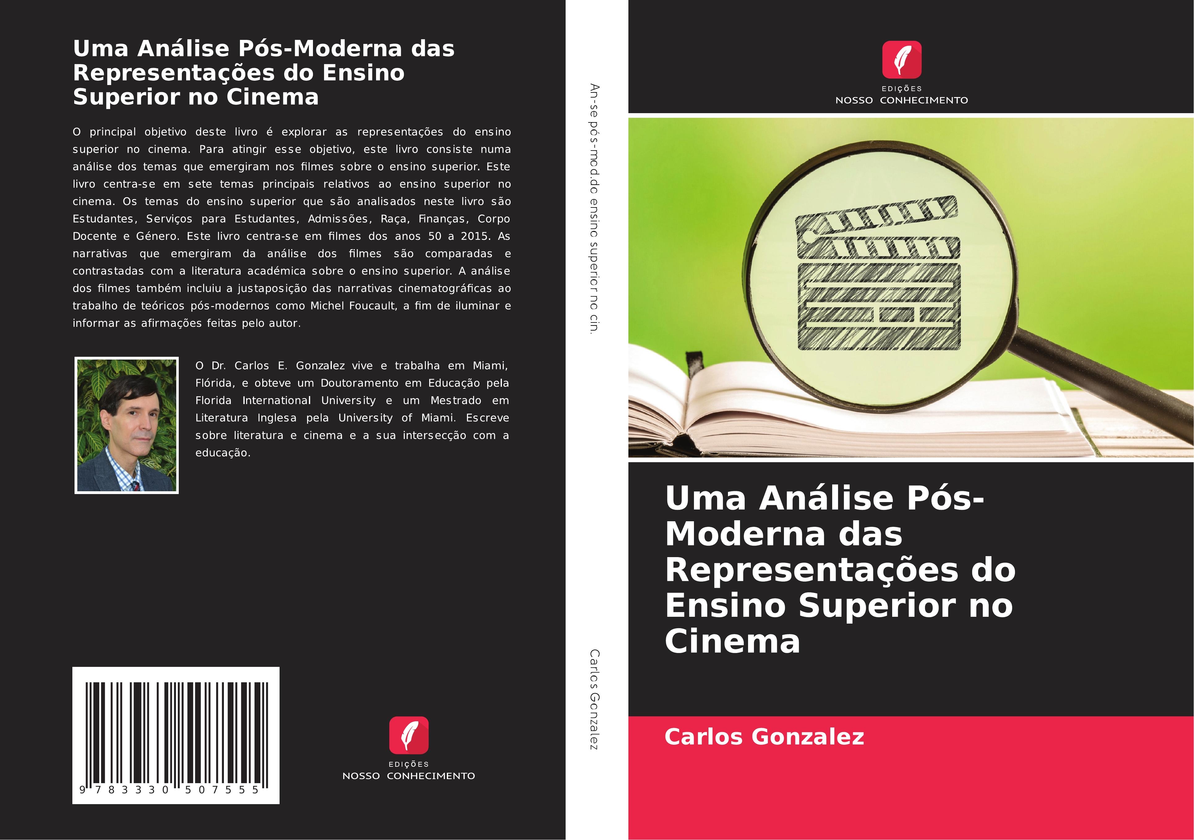 Vorderes Coverbild Uma Análise Pós-Moderna das Representações do Ensino Superior no Cinema