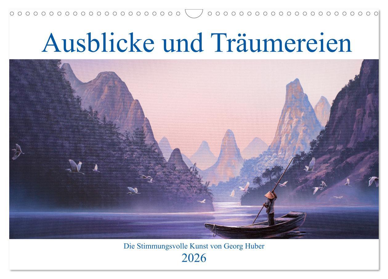 Vorderes Coverbild Paradise, Ausblicke und Träumereien (Wandkalender 2026 DIN A3 quer), CALVENDO Monatskalender