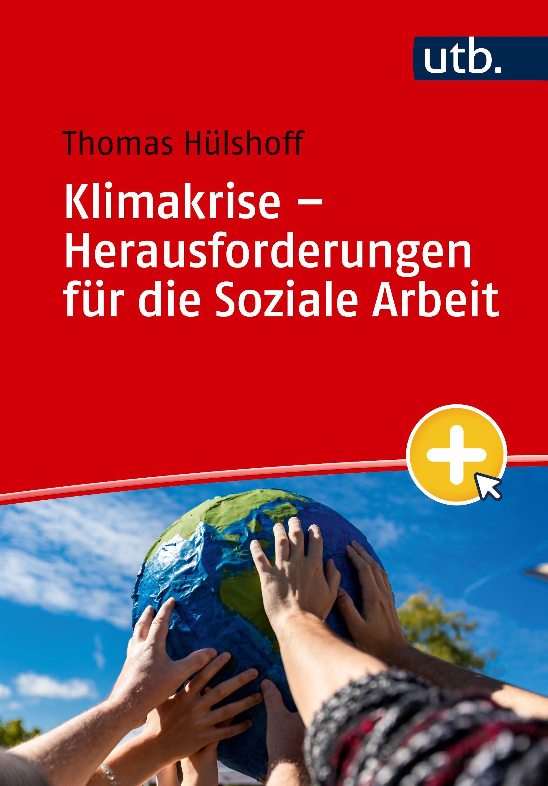 Vorderes Coverbild Klimakrise - Herausforderungen für die Soziale Arbeit