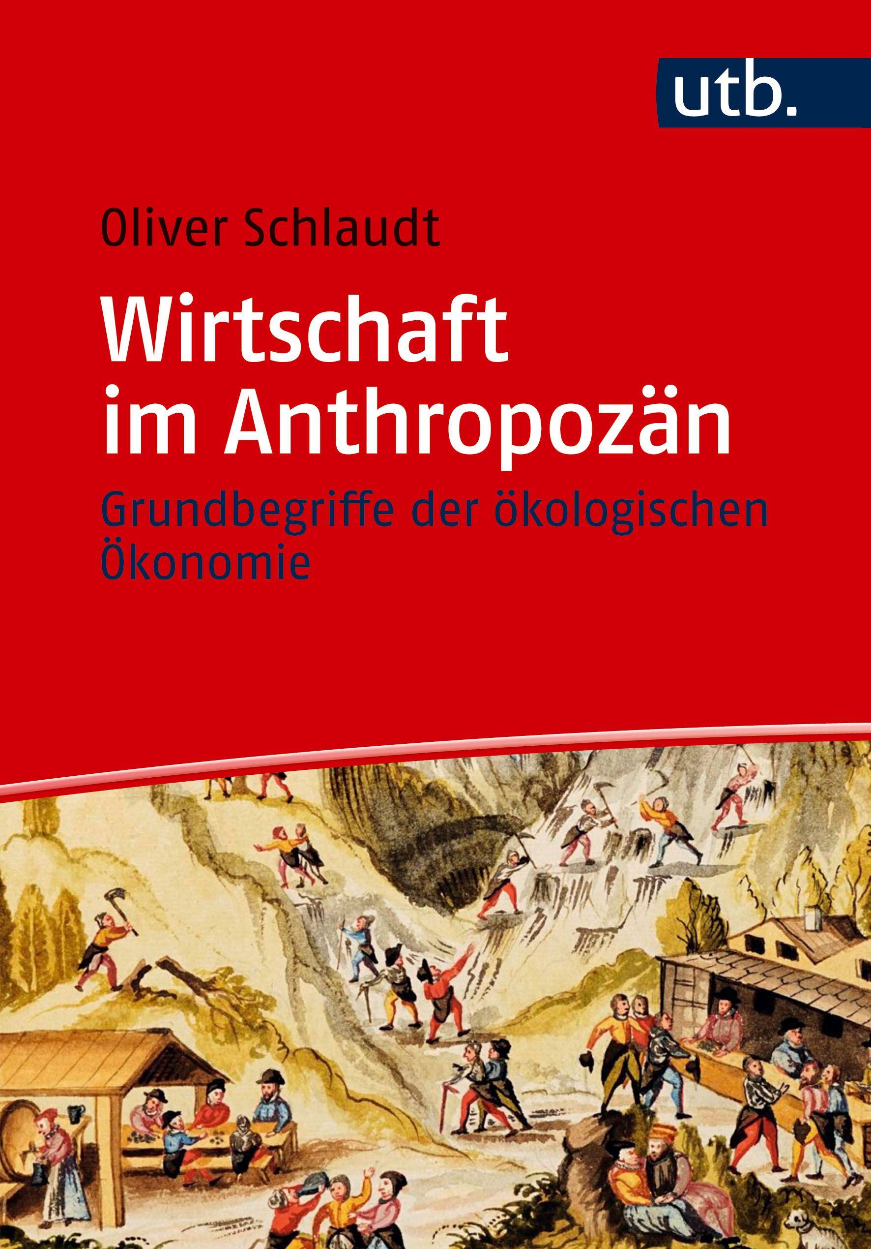 Vorderes Coverbild Wirtschaft im Anthropozän