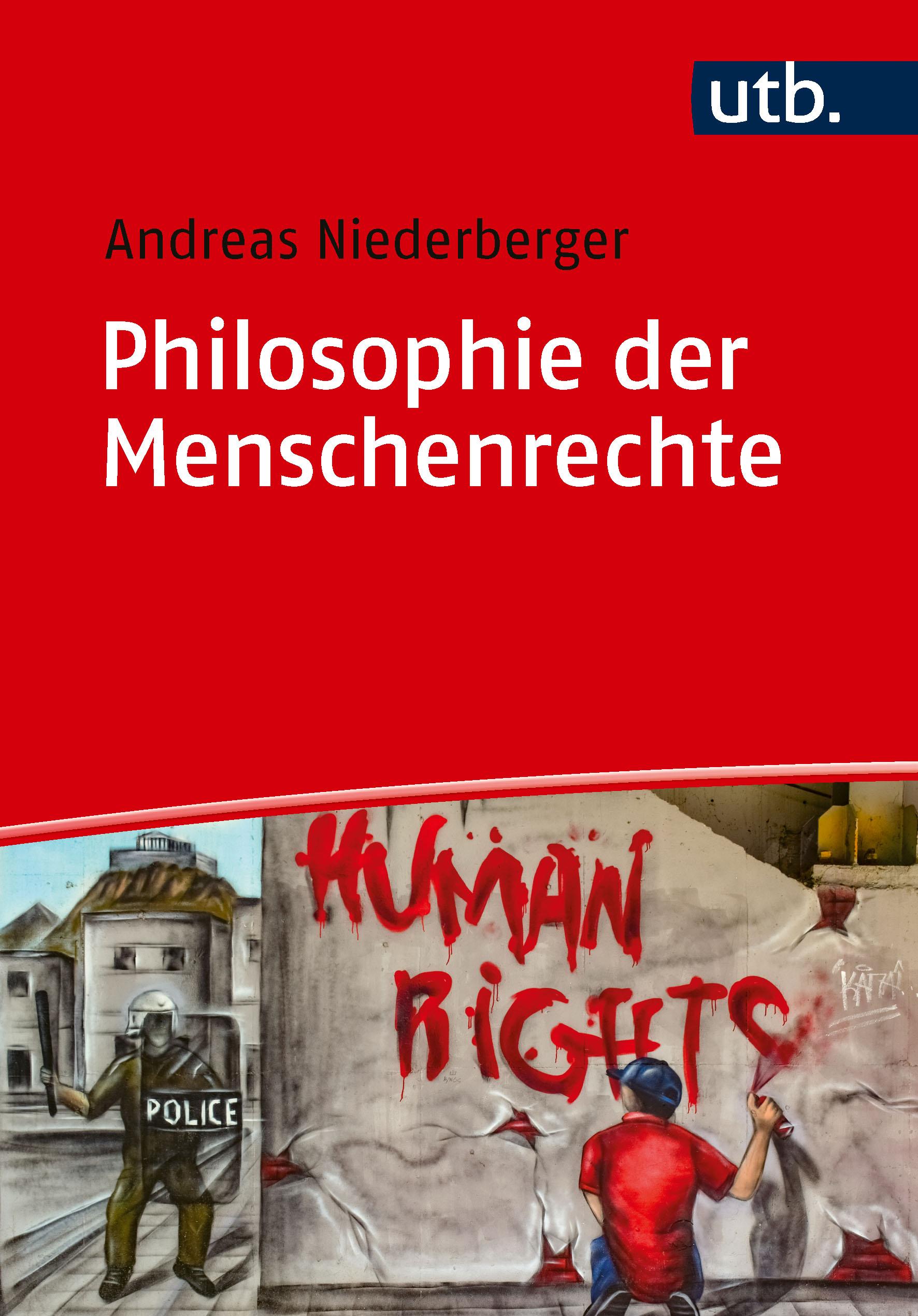 Vorderes Coverbild Philosophie der Menschenrechte