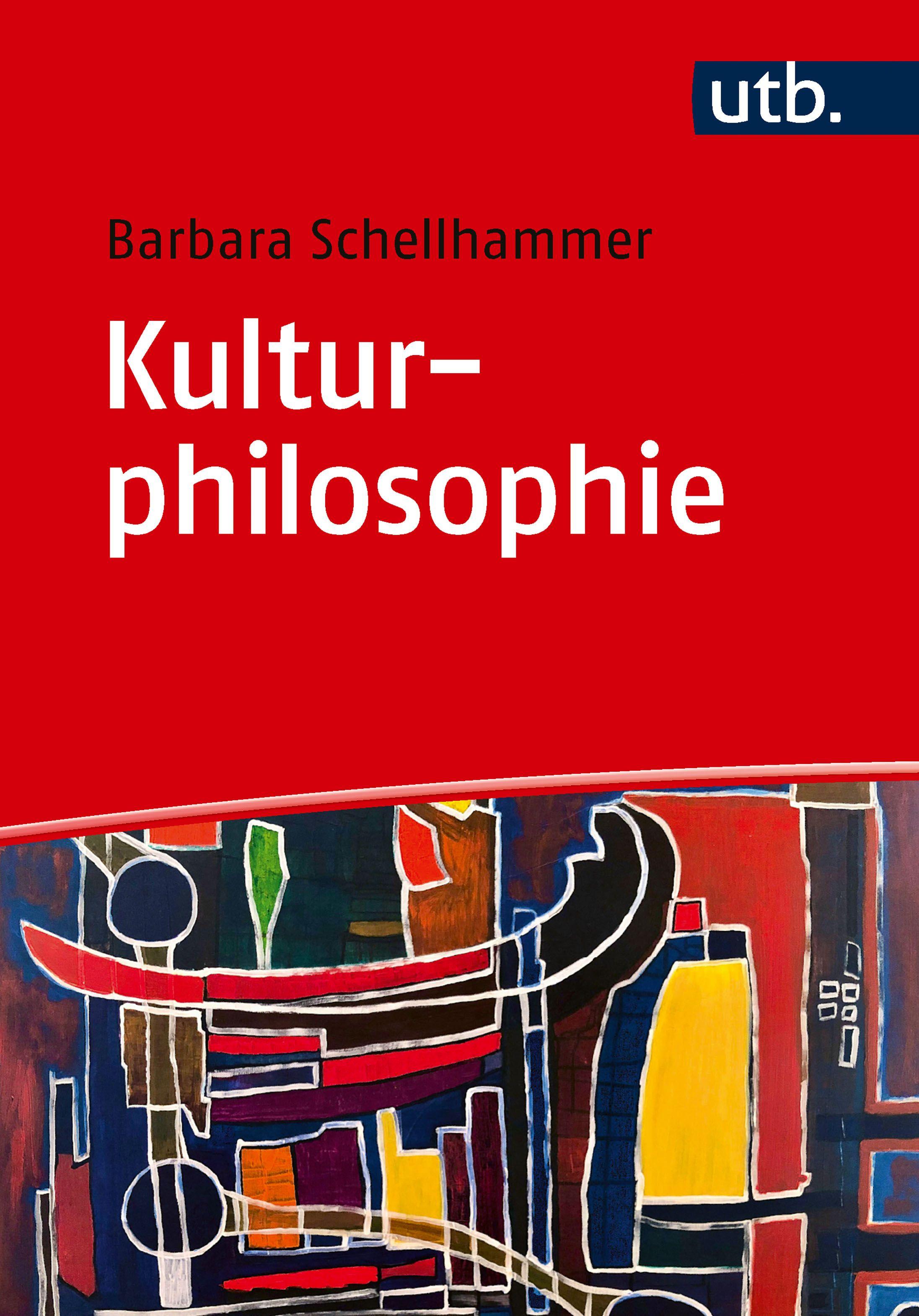 Vorderes Coverbild Kulturphilosophie