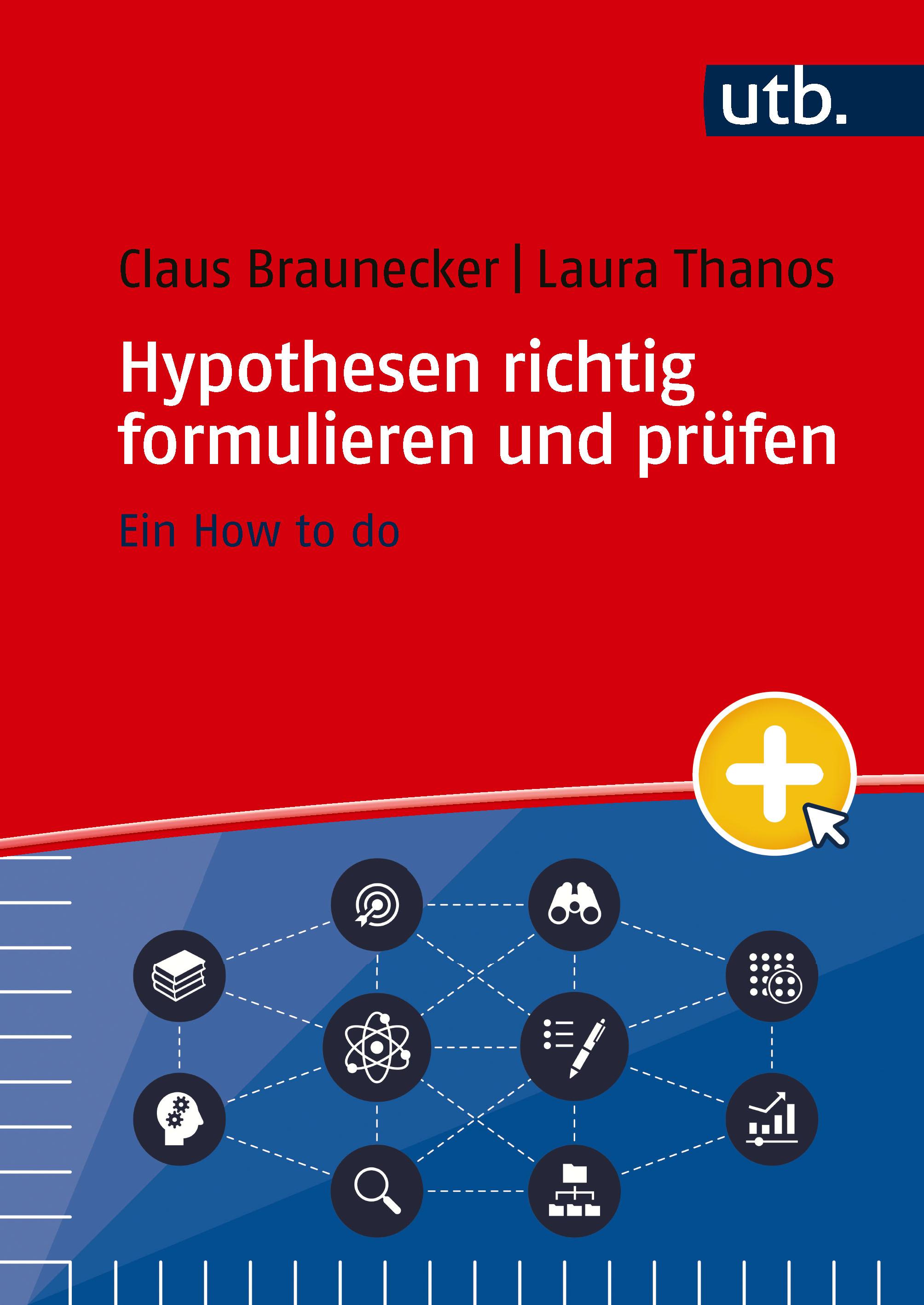 Vorderes Coverbild Hypothesen richtig formulieren und prüfen