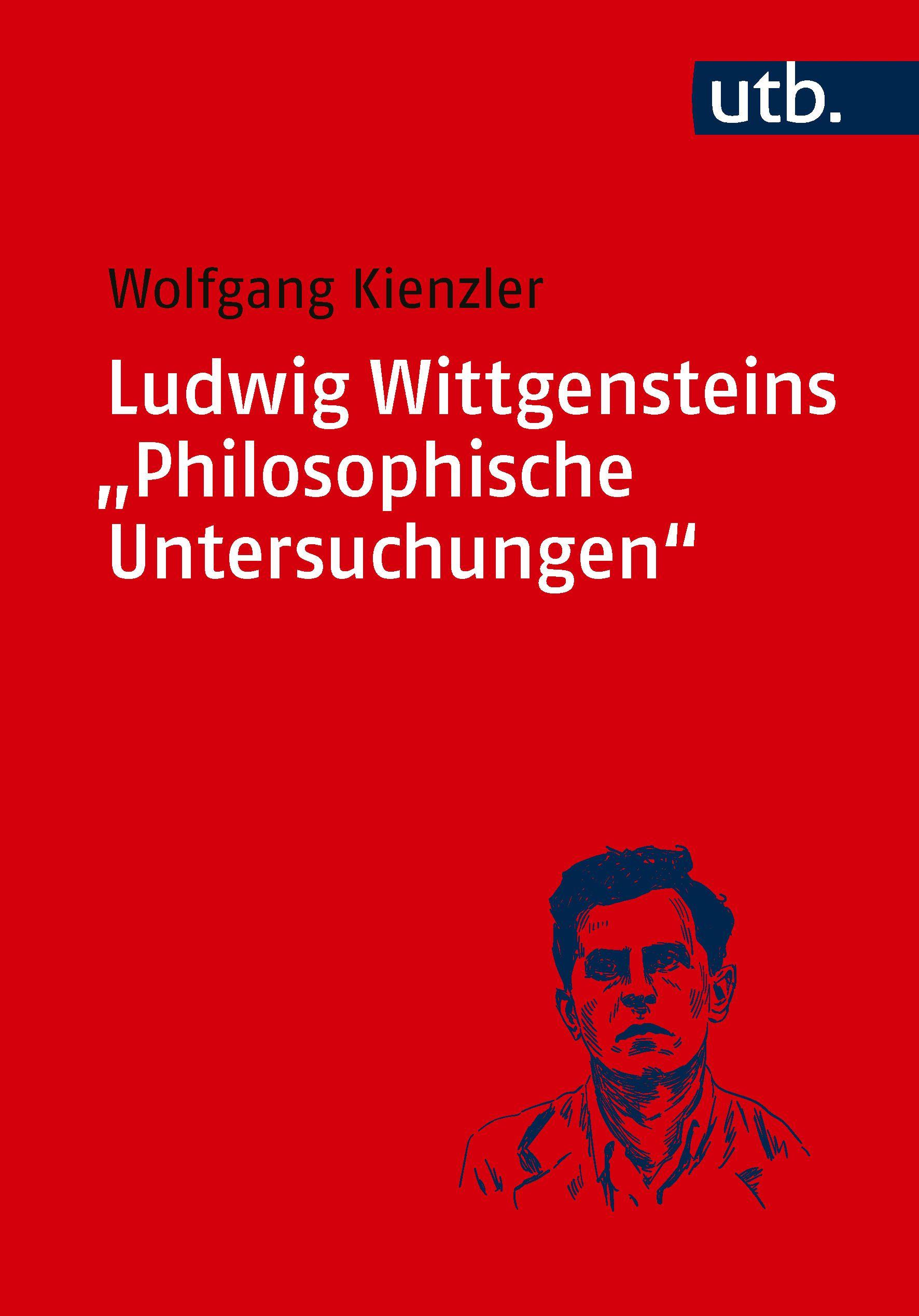 Vorderes Coverbild Ludwig Wittgensteins "Philosophische Untersuchungen"