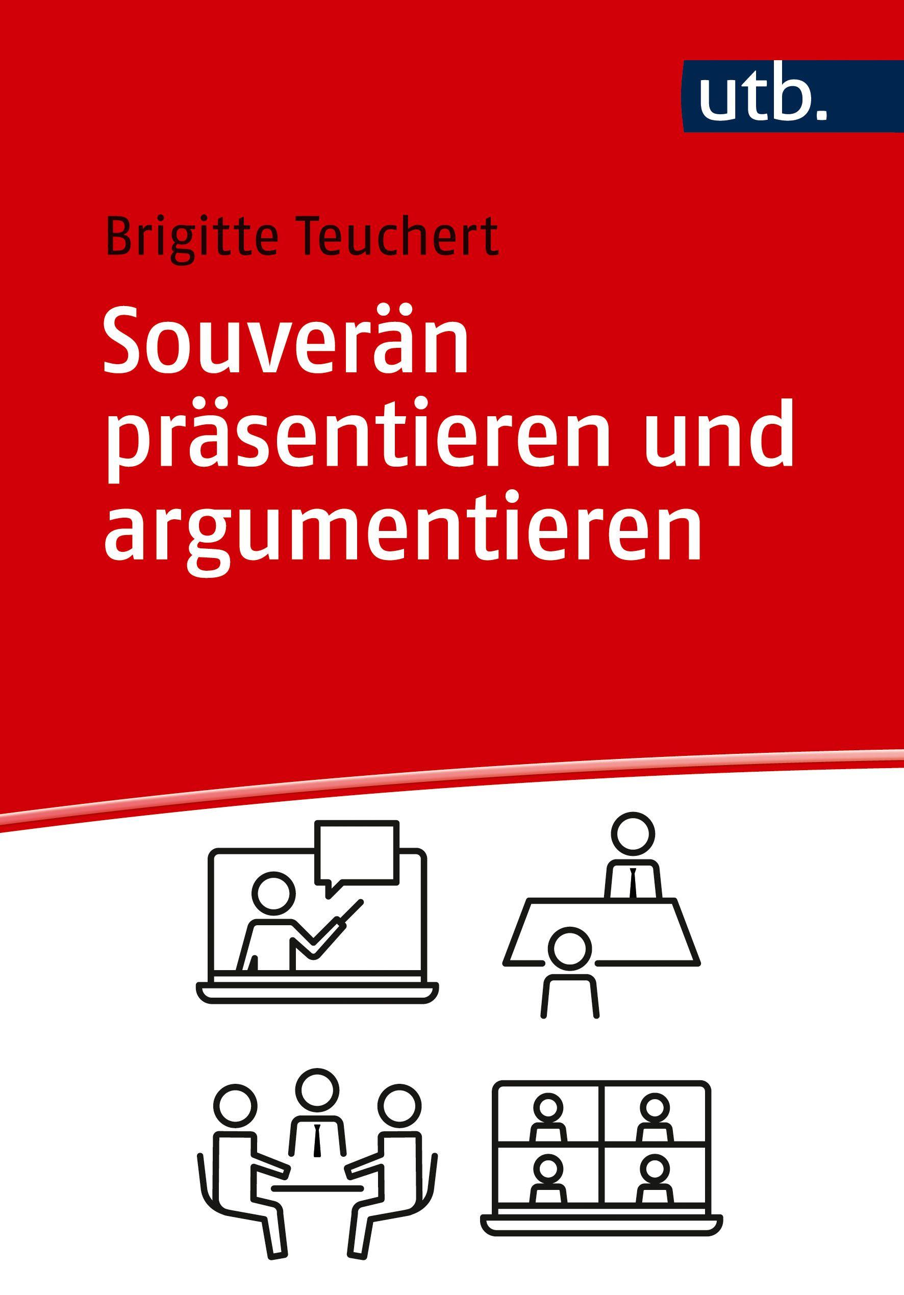 Vorderes Coverbild Souverän präsentieren und argumentieren