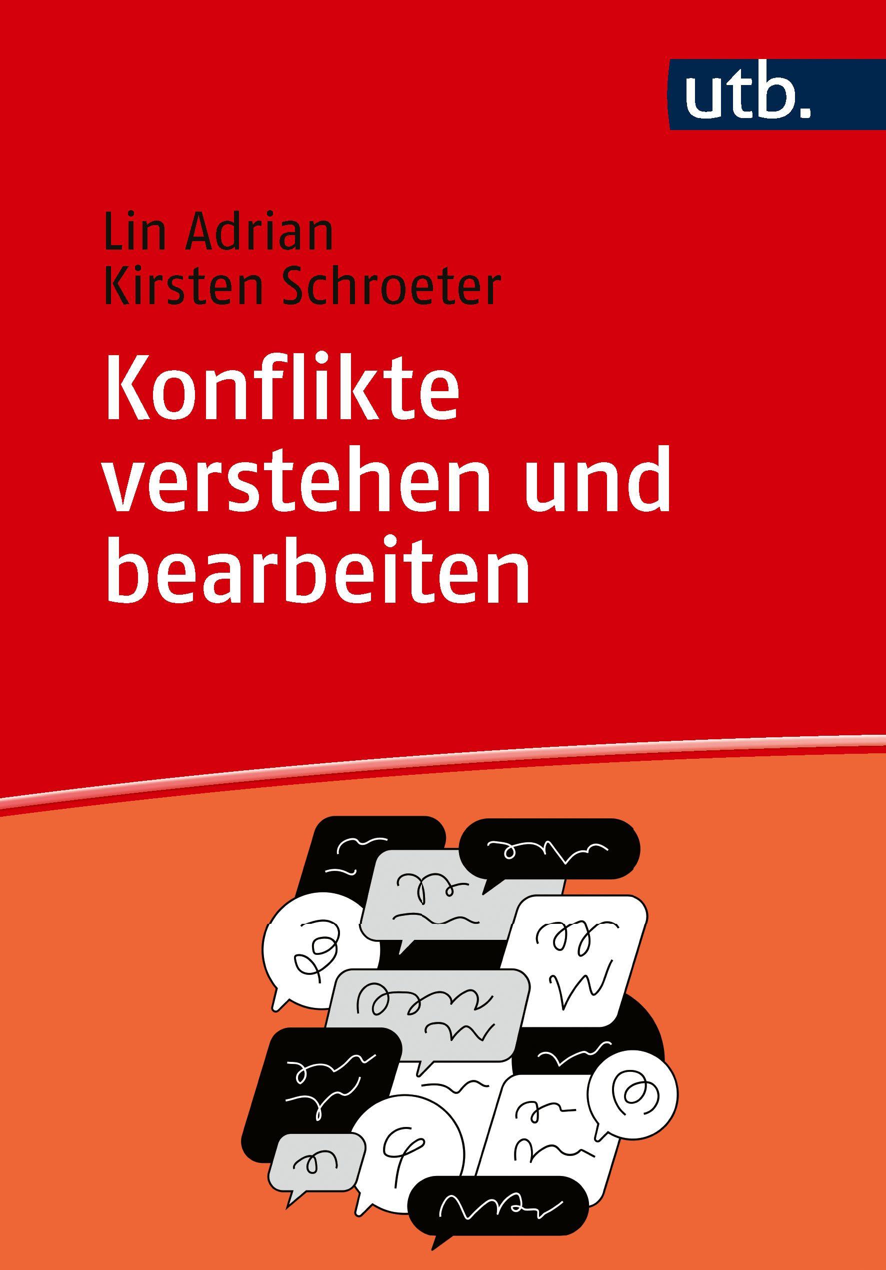 Vorderes Coverbild Konflikte verstehen und bearbeiten