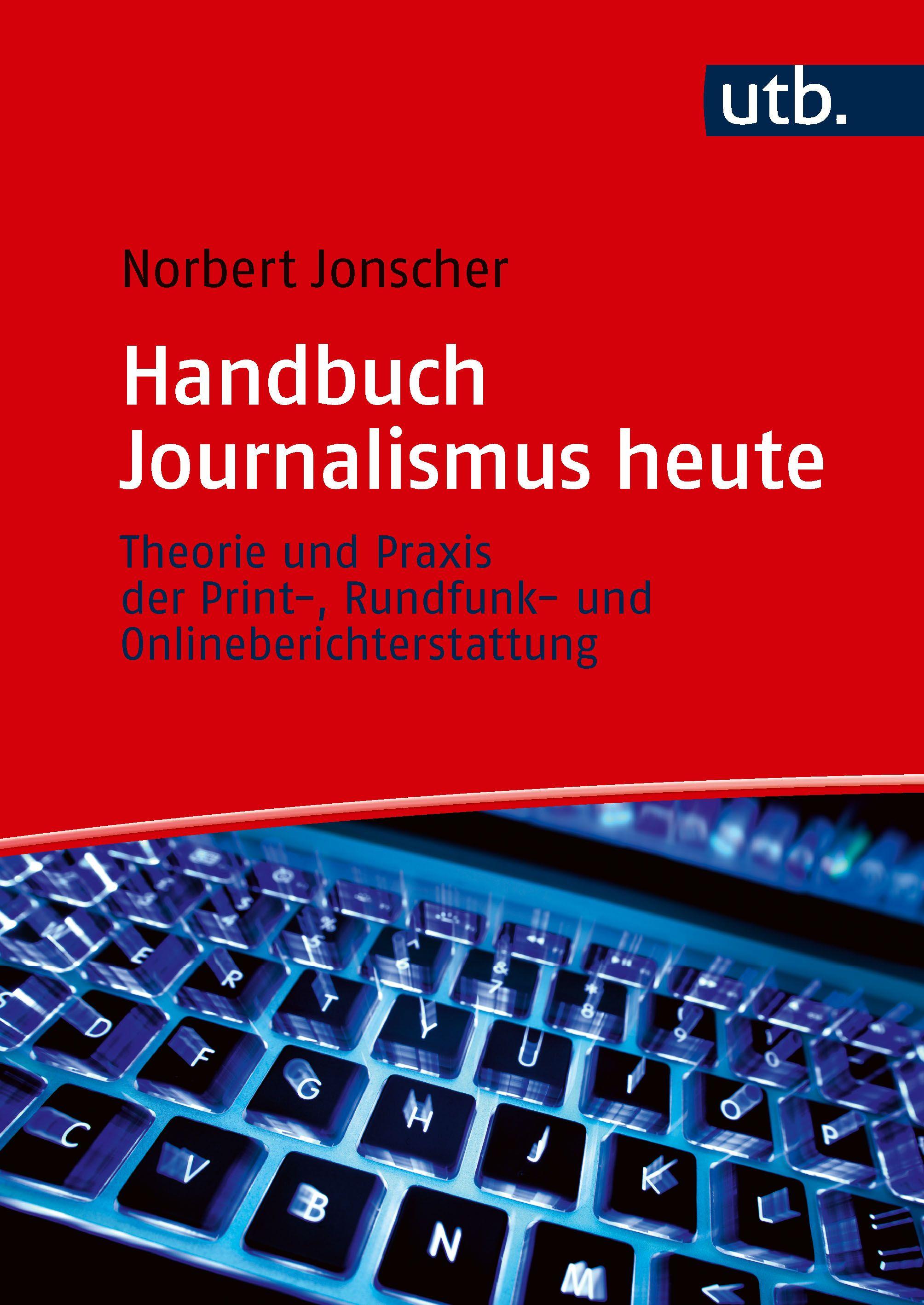 Vorderes Coverbild Handbuch Journalismus heute