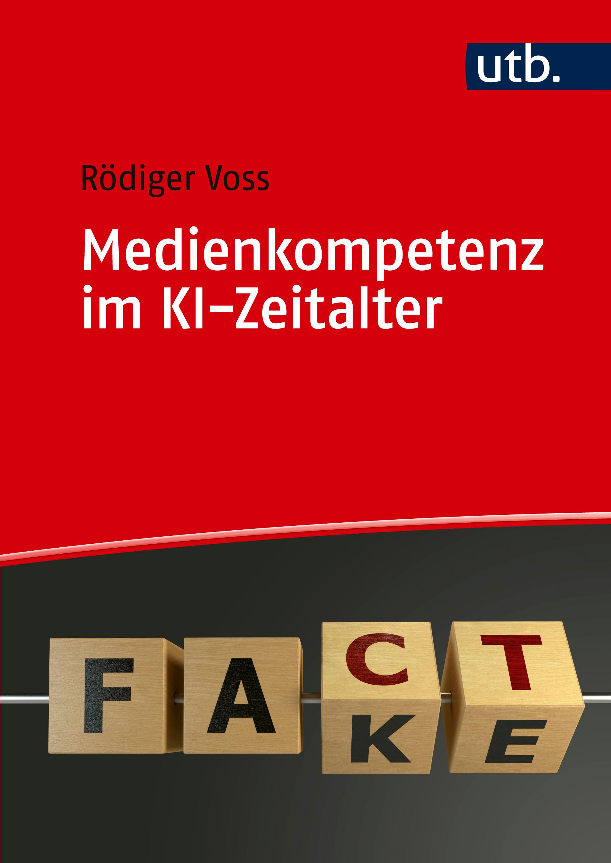 Vorderes Coverbild Medienkompetenz im KI-Zeitalter