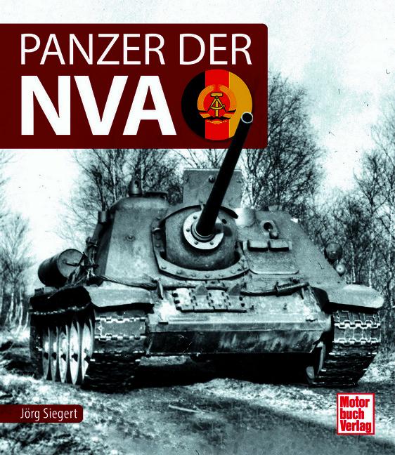 Vorderes Coverbild Panzer der NVA