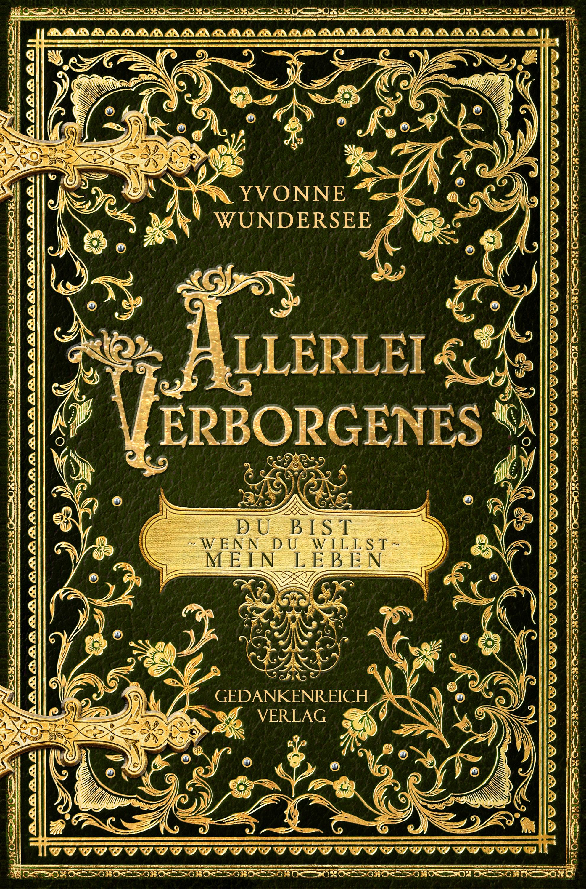 Vorderes Coverbild Allerlei Verborgenes
