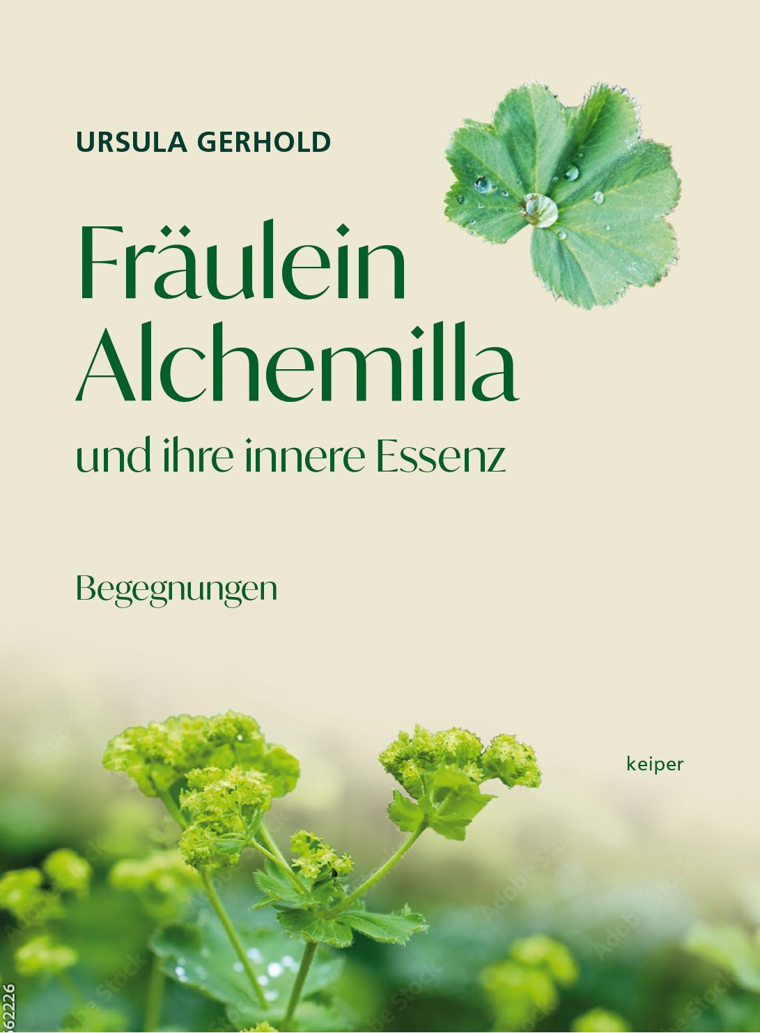 Vorderes Coverbild Fräulein Alchemilla