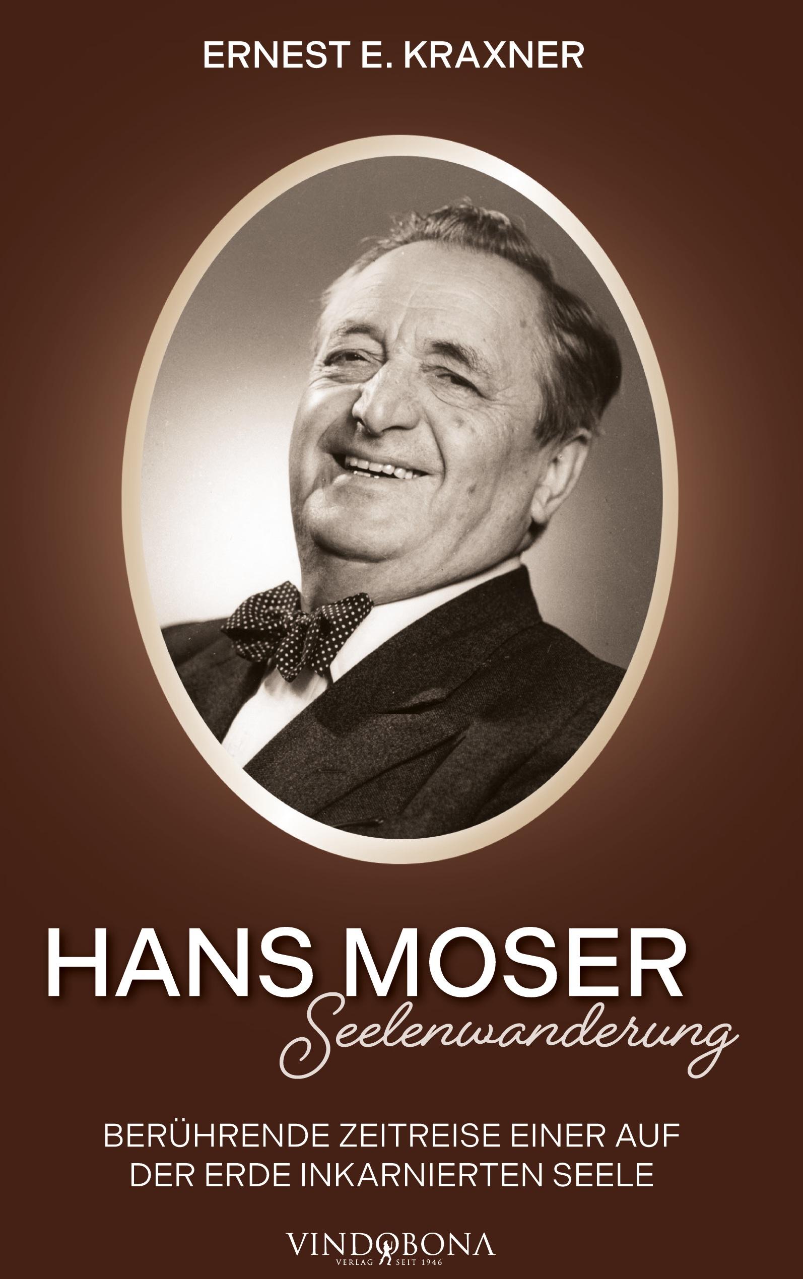 Vorderes Coverbild Hans Moser - Seelenwanderung