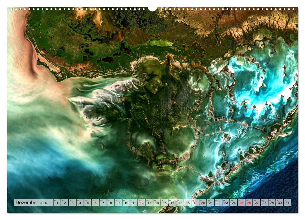 Beispielinhalt (Bild) Sensationelle Bilder Unserer Erde (hochwertiger Premium Wandkalender 2026 DIN A2 quer), Kunstdruck in Hochglanz