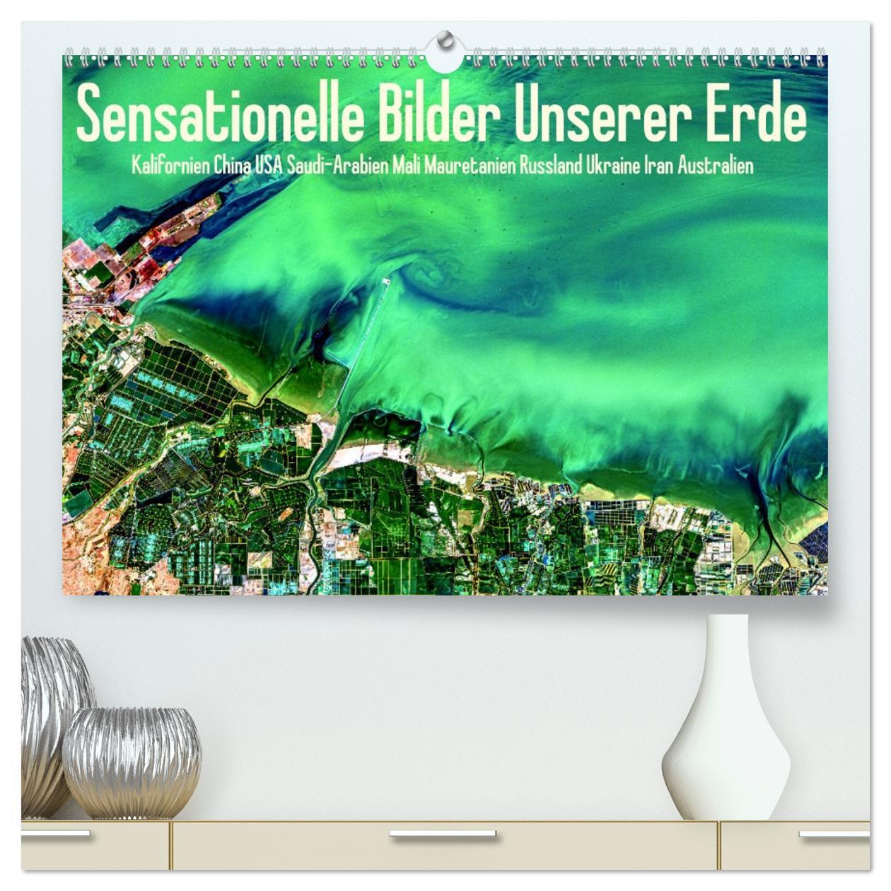 Vorderes Coverbild Sensationelle Bilder Unserer Erde (hochwertiger Premium Wandkalender 2026 DIN A2 quer), Kunstdruck in Hochglanz