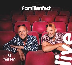 Vorderes Coverbild Familienfest Live