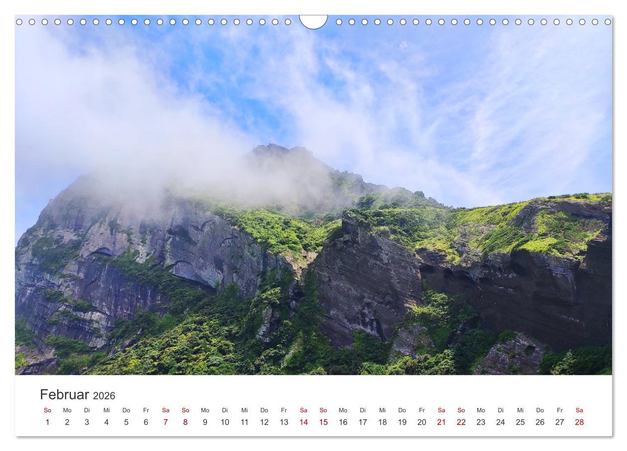 Beispielinhalt (Bild) Südkorea - Eine Reise in ein unbekanntes Land. (Wandkalender 2026 DIN A3 quer), CALVENDO Monatskalender