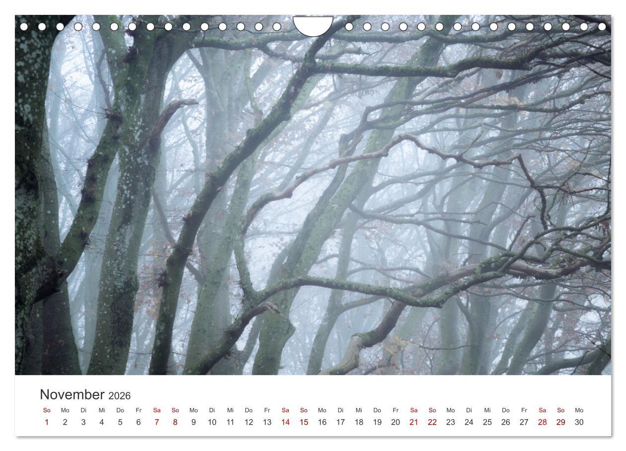 Beispielinhalt (Bild) Schwäbische Alb neu erleben (Wandkalender 2026 DIN A4 quer), CALVENDO Monatskalender