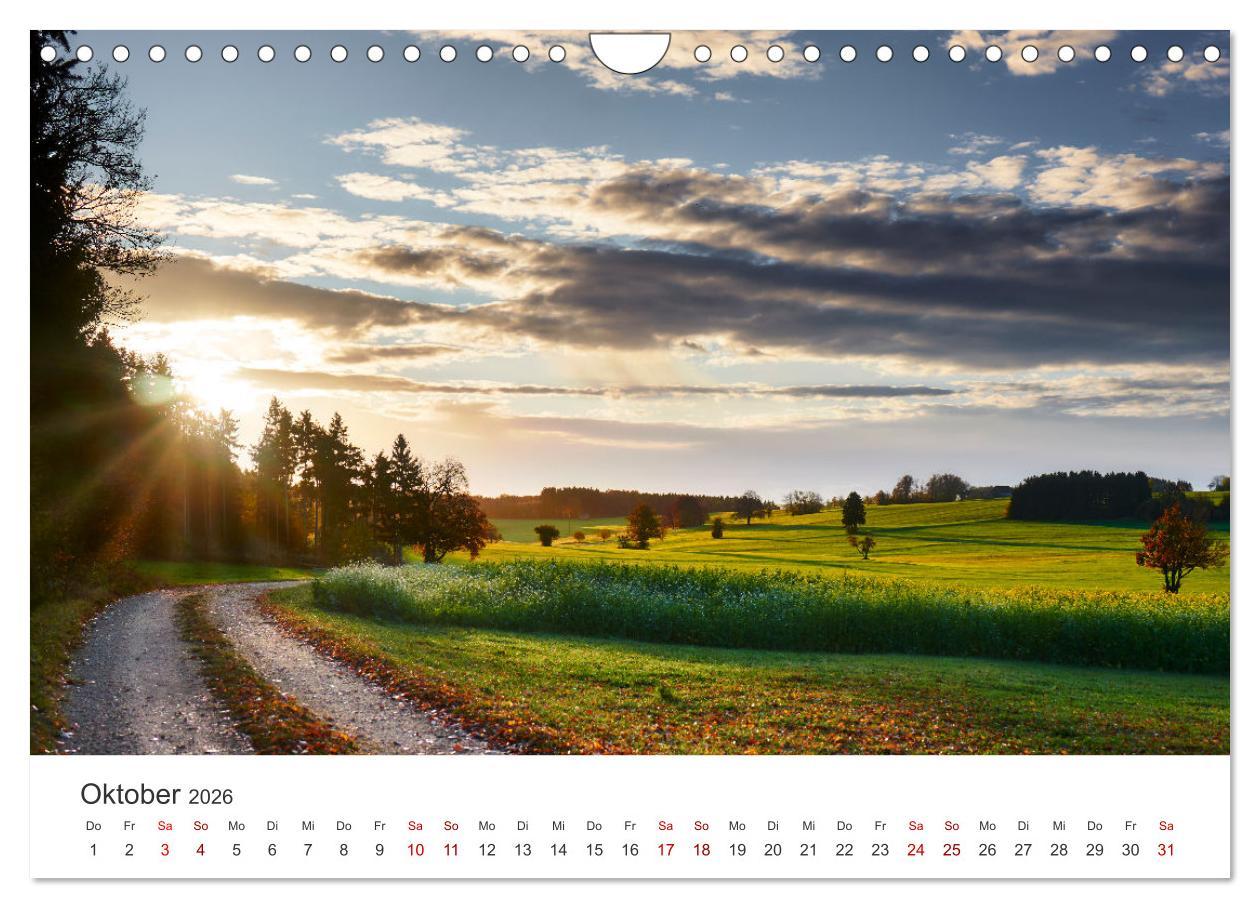 Beispielinhalt (Bild) Schwäbische Alb neu erleben (Wandkalender 2026 DIN A4 quer), CALVENDO Monatskalender