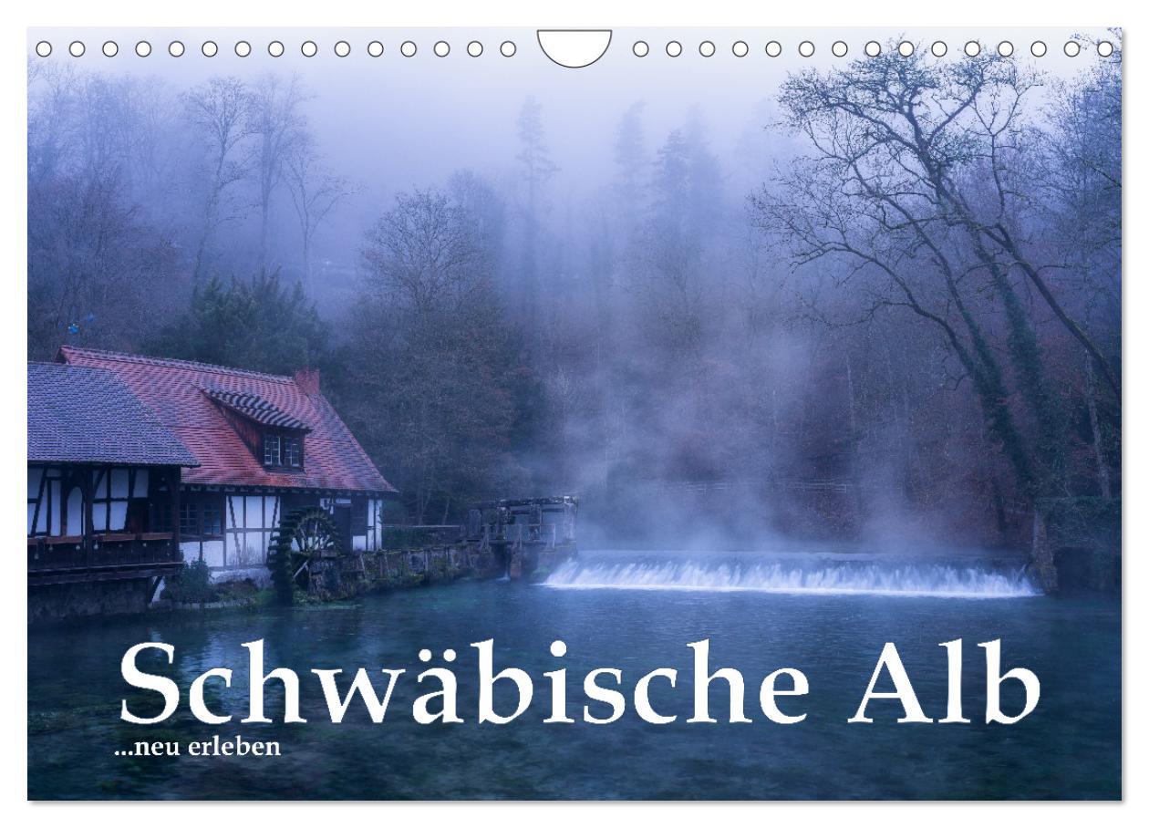 Vorderes Coverbild Schwäbische Alb neu erleben (Wandkalender 2026 DIN A4 quer), CALVENDO Monatskalender