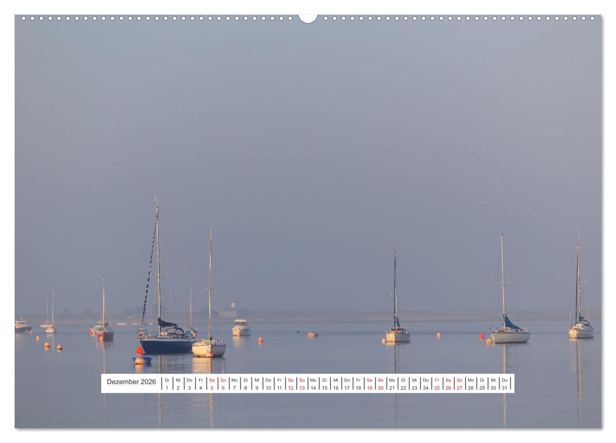 Beispielinhalt (Bild) Pittoreske Normandie (hochwertiger Premium Wandkalender 2026 DIN A2 quer), Kunstdruck in Hochglanz