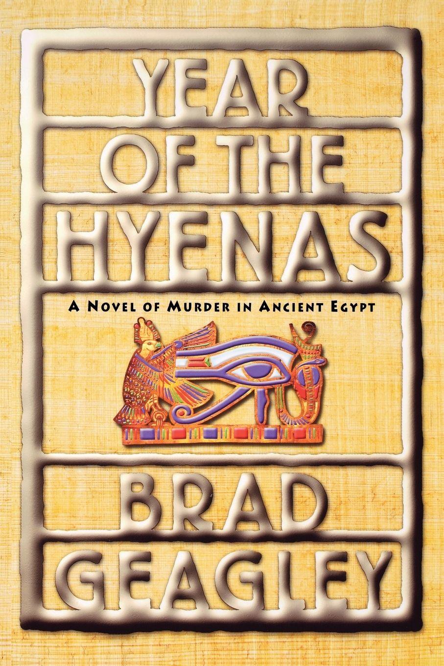 Vorderes Coverbild Year of the Hyenas
