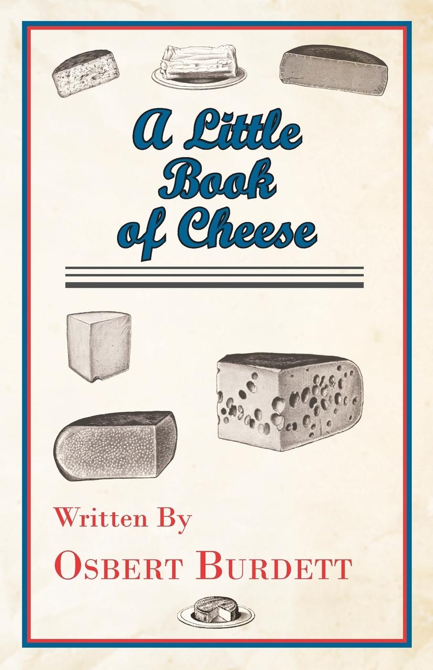 Vorderes Coverbild A Little Book Of Cheese