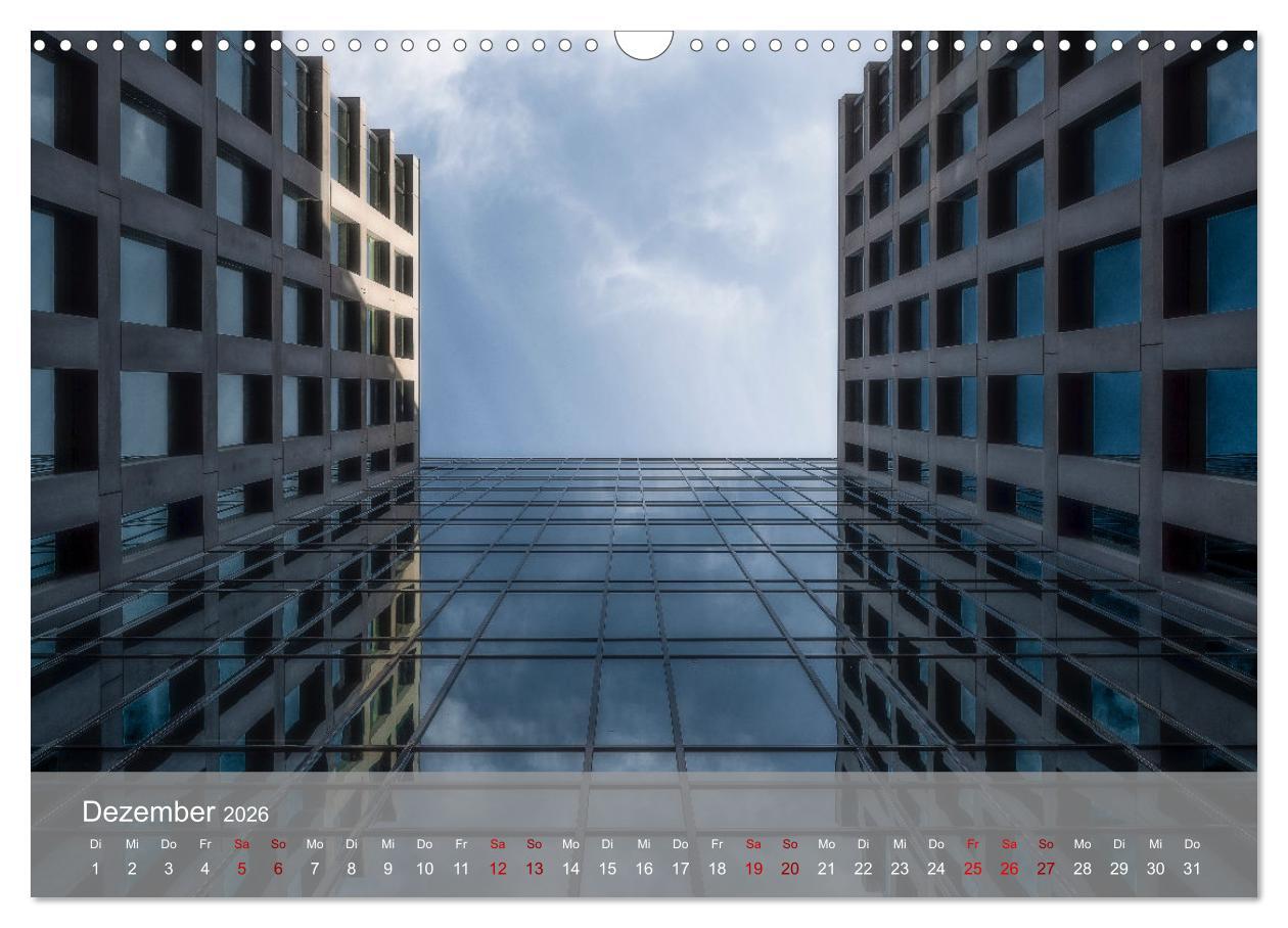 Beispielinhalt (Bild) Rotterdam - Die heimliche Hauptstadt der Niederlande (Wandkalender 2026 DIN A3 quer), CALVENDO Monatskalender