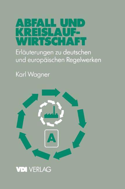 Vorderes Coverbild Abfall und Kreislaufwirtschaft