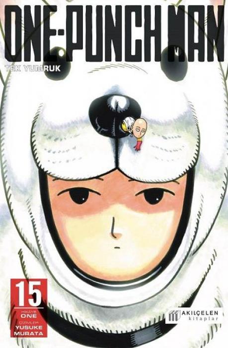 Vorderes Coverbild One-Punch Man - Tek Yumruk 15