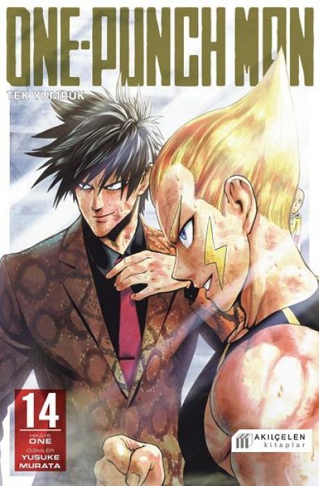 Vorderes Coverbild One-Punch Man - Tek Yumruk 14