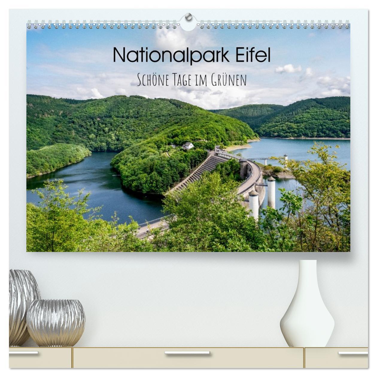 Vorderes Coverbild Nationalpark Eifel - Schöne Tage im Grünen (hochwertiger Premium Wandkalender 2026 DIN A2 quer), Kunstdruck in Hochglanz