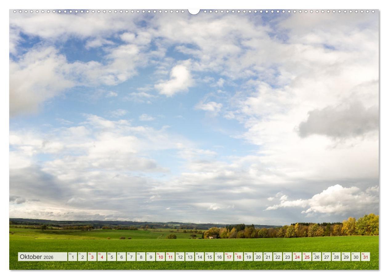 Beispielinhalt (Bild) Nationalpark Eifel - Schöne Tage im Grünen (Wandkalender 2026 DIN A2 quer), CALVENDO Monatskalender