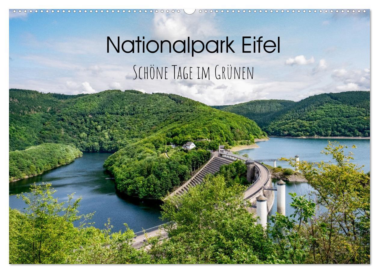 Vorderes Coverbild Nationalpark Eifel - Schöne Tage im Grünen (Wandkalender 2026 DIN A2 quer), CALVENDO Monatskalender
