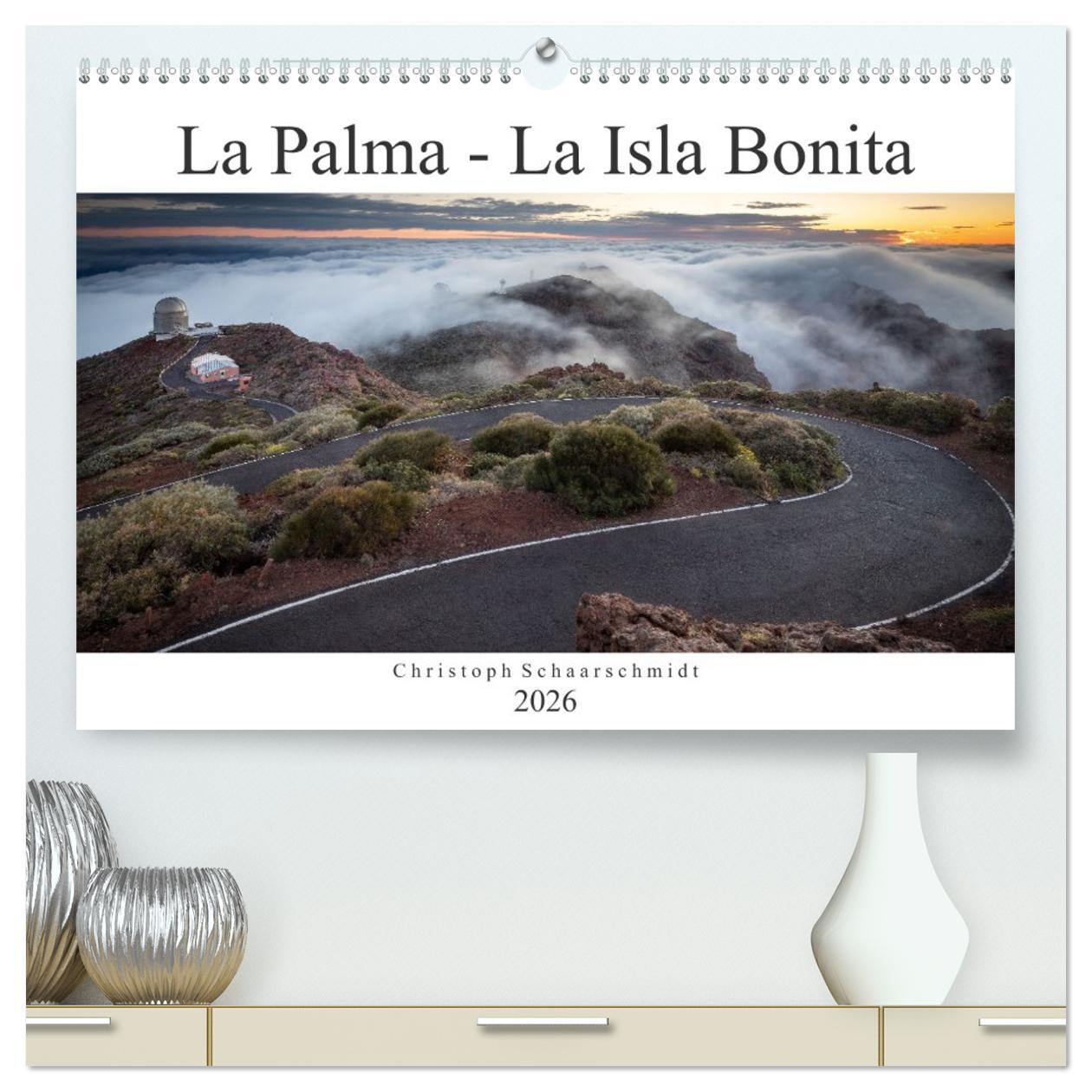 Vorderes Coverbild La Palma - La Isla Bonita (hochwertiger Premium Wandkalender 2026 DIN A2 quer), Kunstdruck in Hochglanz