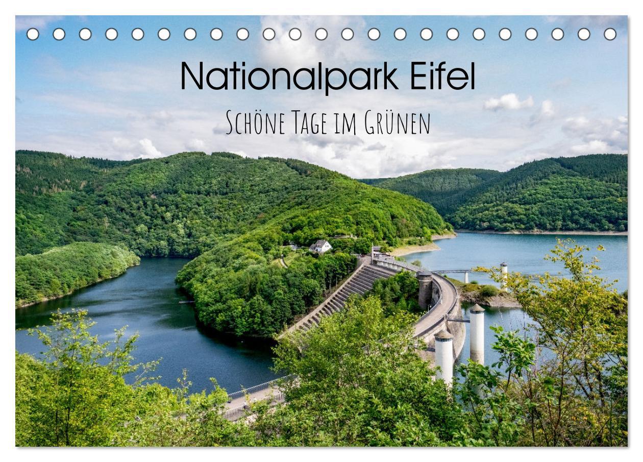 Vorderes Coverbild Nationalpark Eifel - Schöne Tage im Grünen (Tischkalender 2026 DIN A5 quer), CALVENDO Monatskalender