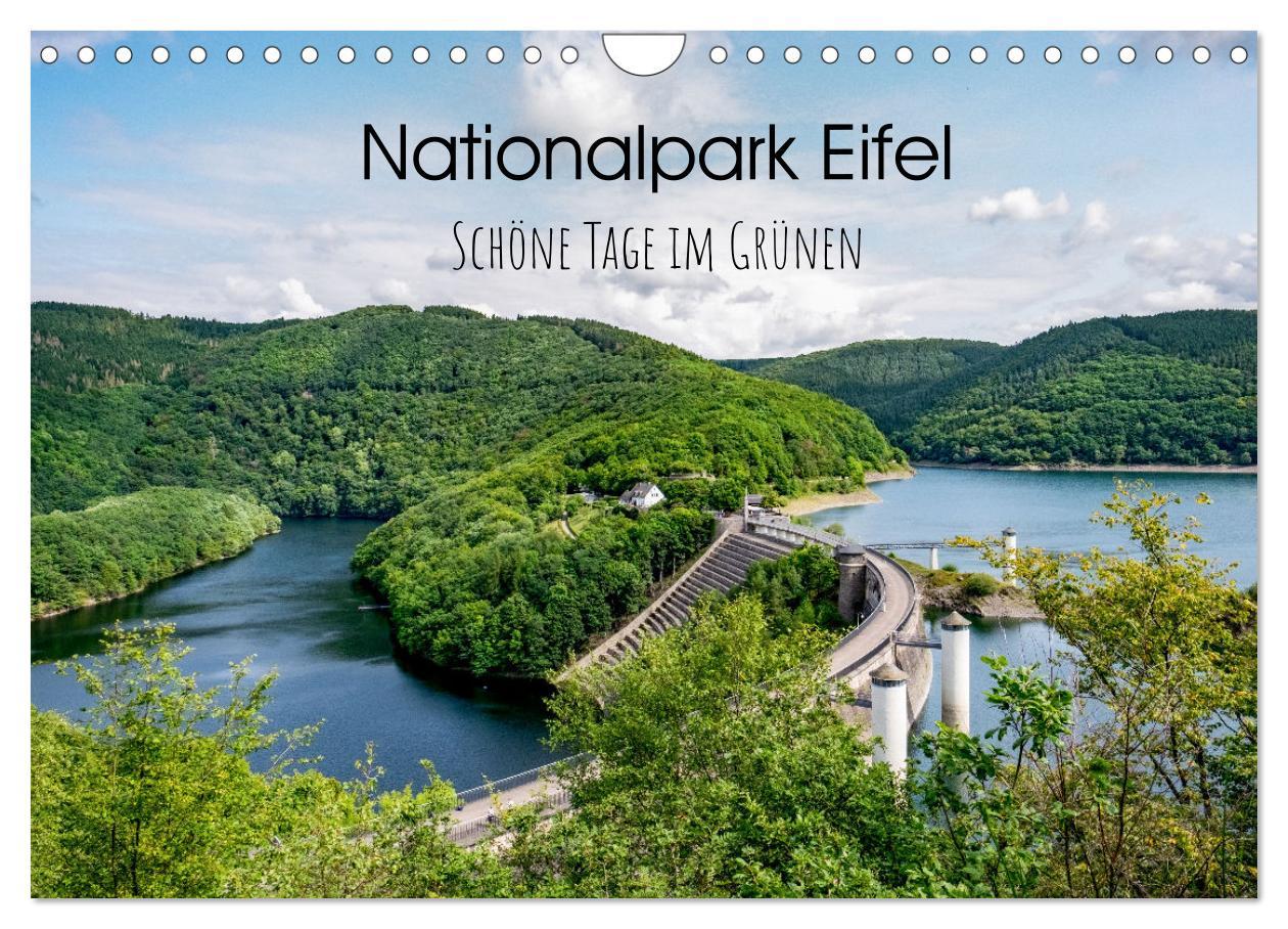 Vorderes Coverbild Nationalpark Eifel - Schöne Tage im Grünen (Wandkalender 2026 DIN A4 quer), CALVENDO Monatskalender