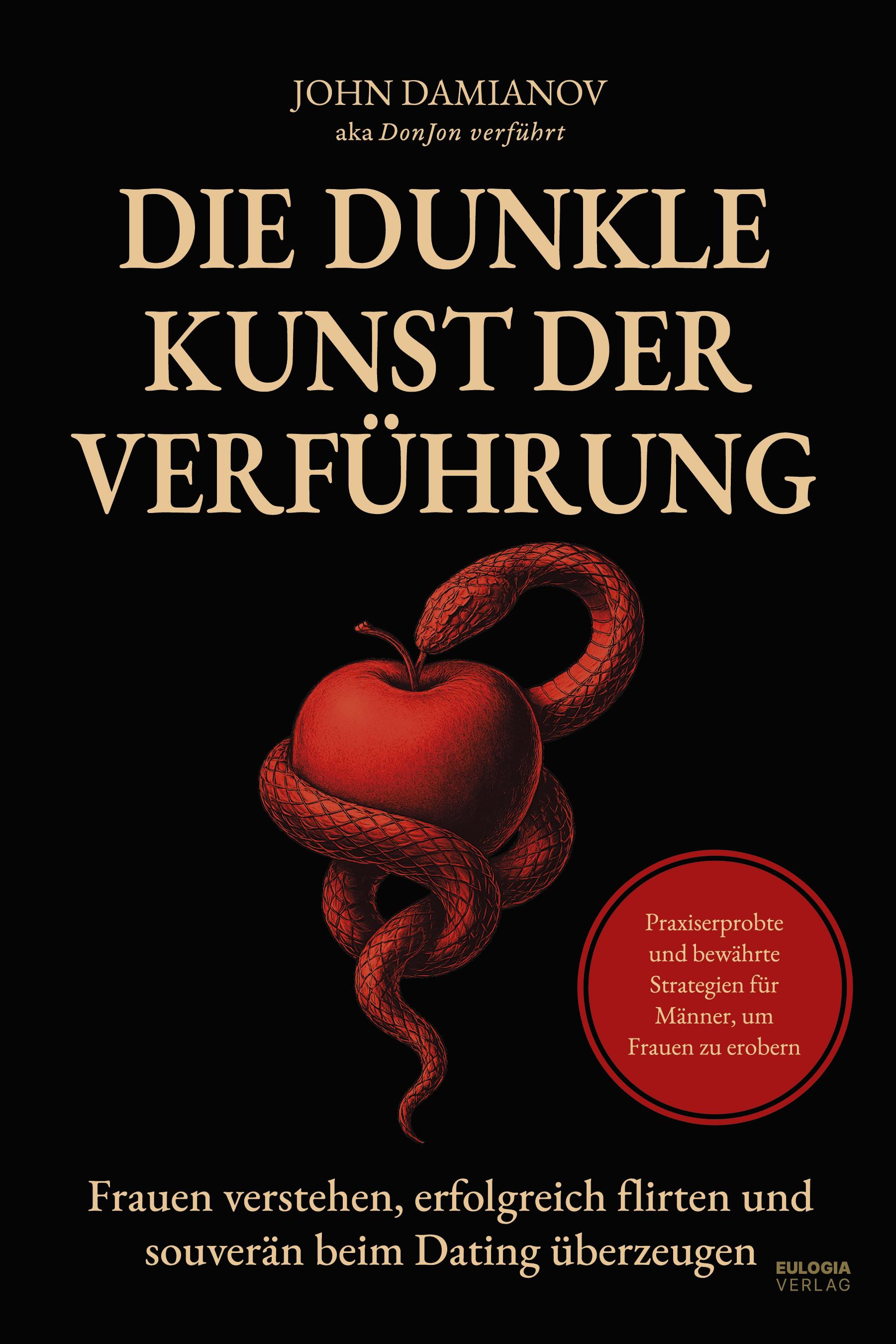 Vorderes Coverbild Die dunkle Kunst der Verführung