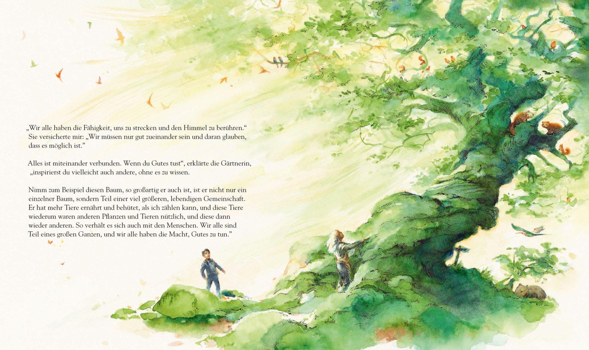 Beispielinhalt (Bild) Behüten