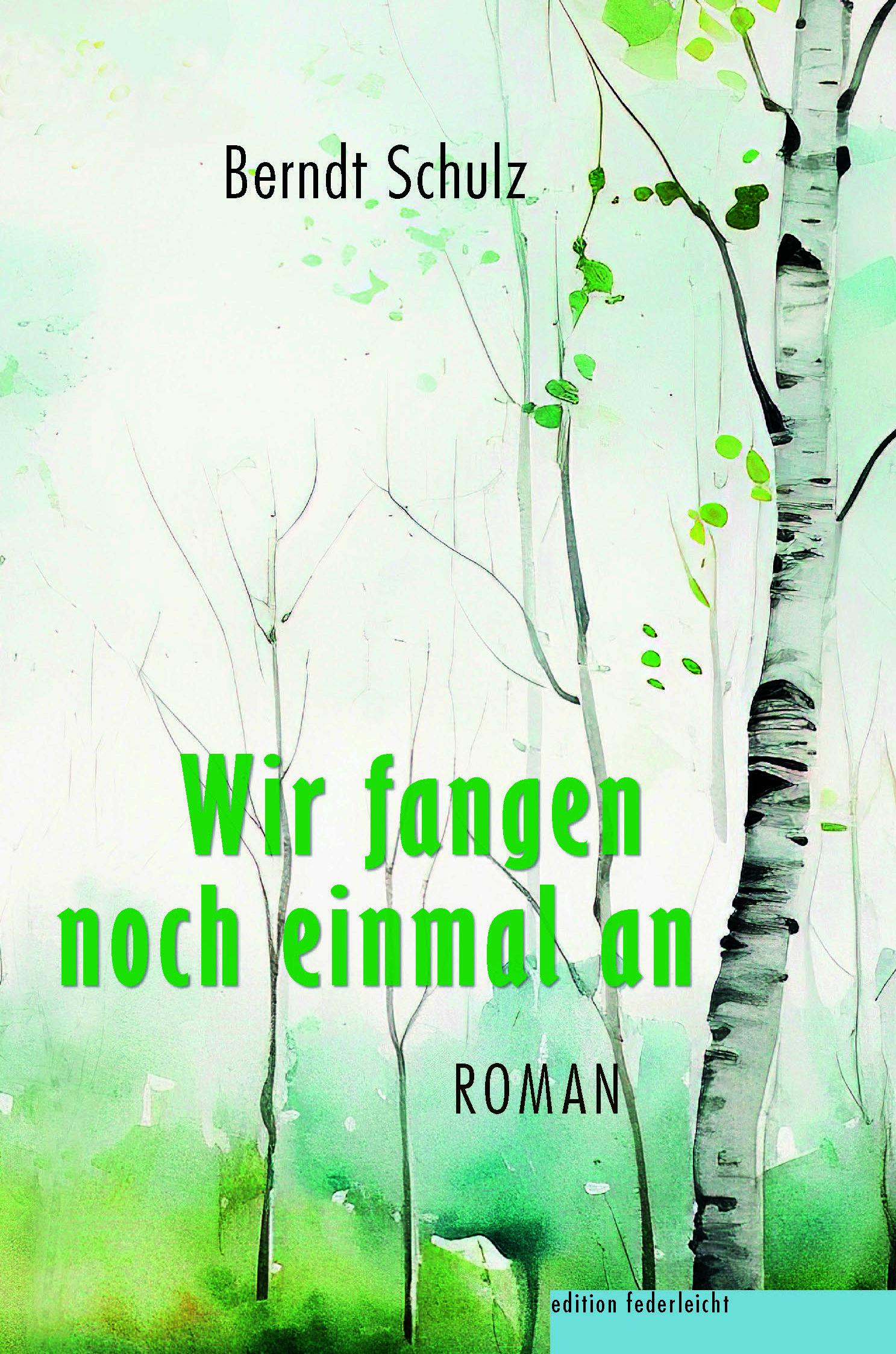 Vorderes Coverbild Wir fangen noch einmal an