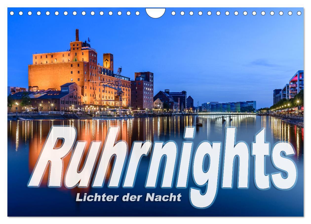 Vorderes Coverbild Ruhrnights (Wandkalender 2026 DIN A4 quer), CALVENDO Monatskalender