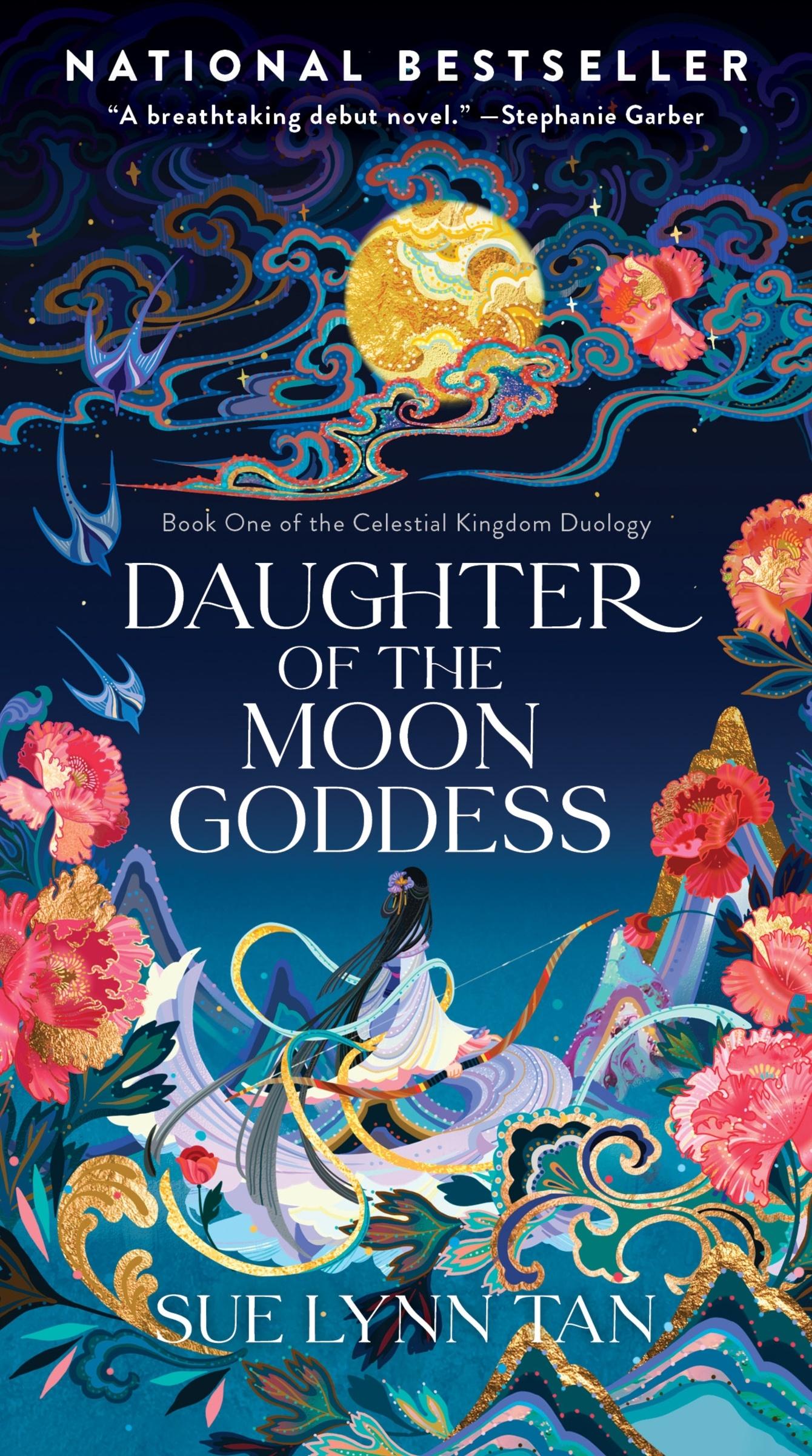 Vorderes Coverbild Daughter of the Moon Goddess Intl