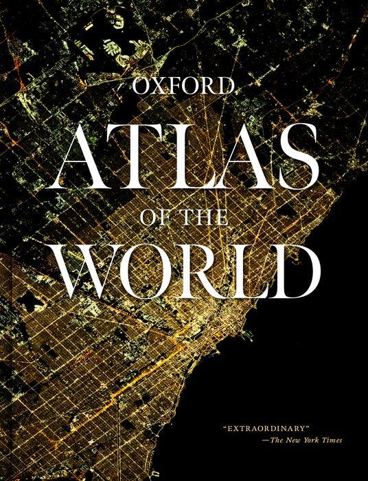 Vorderes Coverbild Atlas of the World
