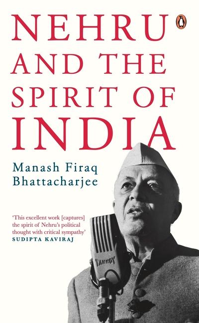 Vorderes Coverbild Nehru and the Spirit of India