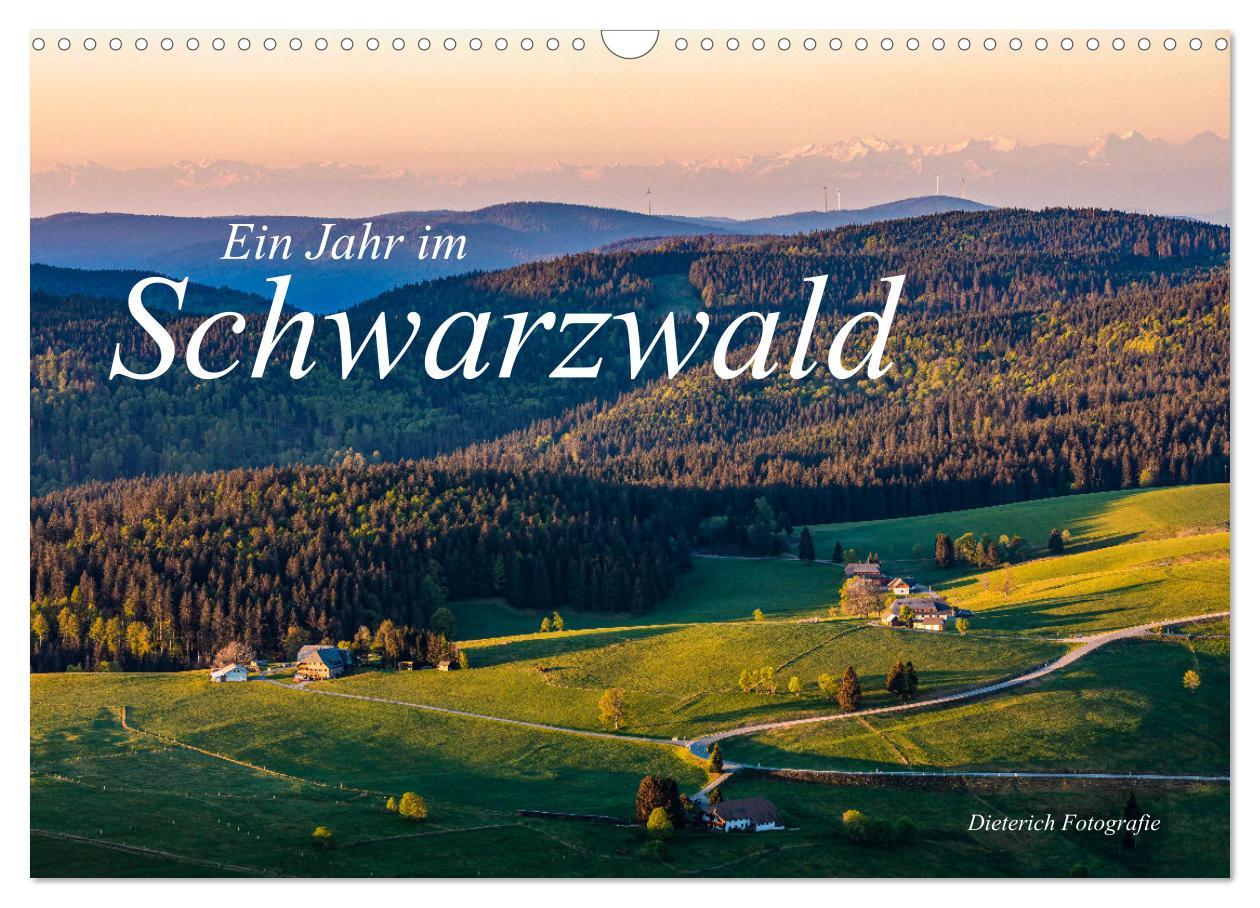 Vorderes Coverbild Ein Jahr im Schwarzwald (Wandkalender 2026 DIN A3 quer), CALVENDO Monatskalender